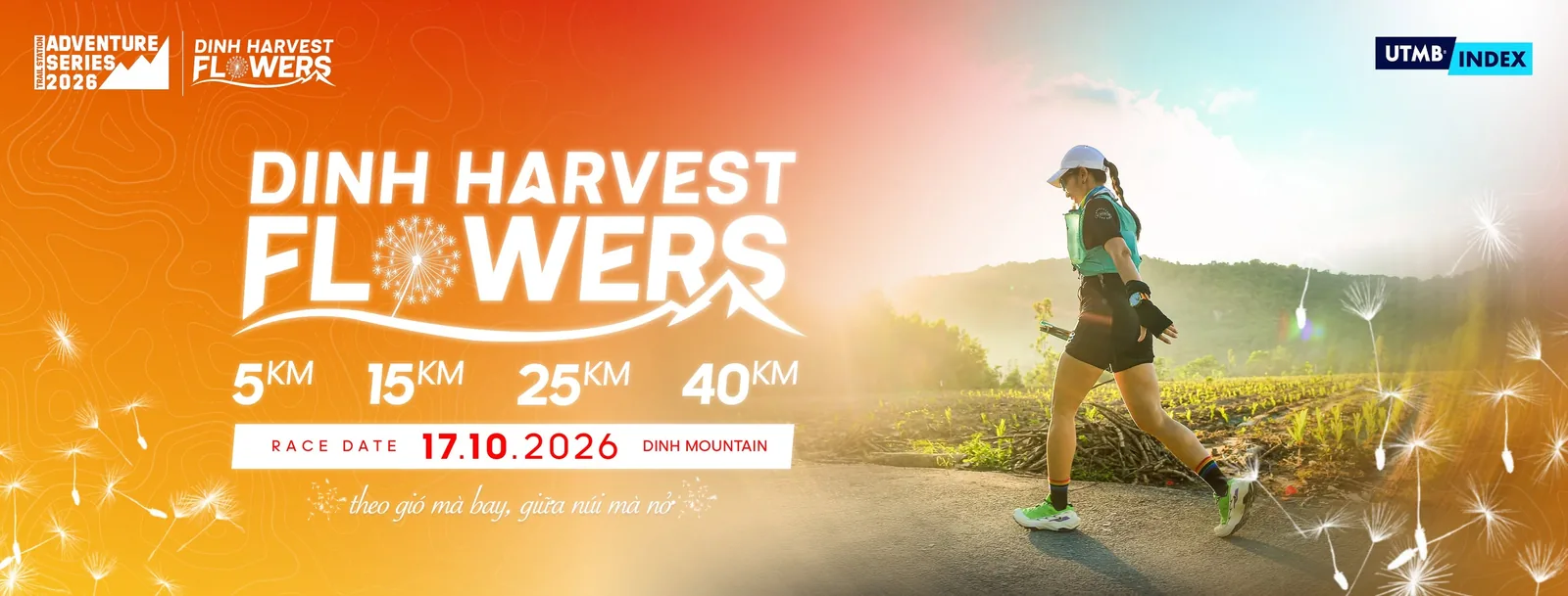 Dinh Harvest Flowers