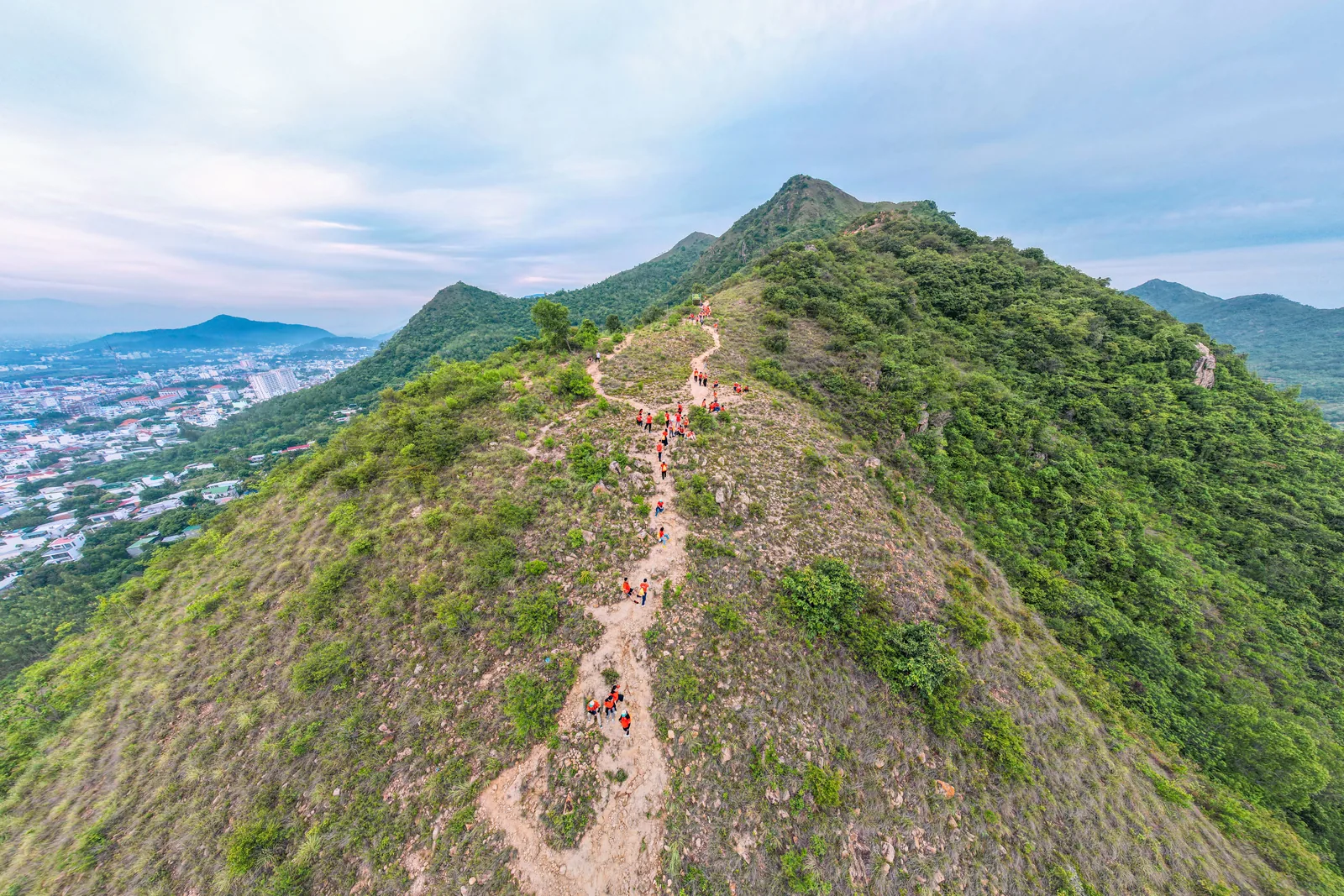 Where to trail run near Hanoi