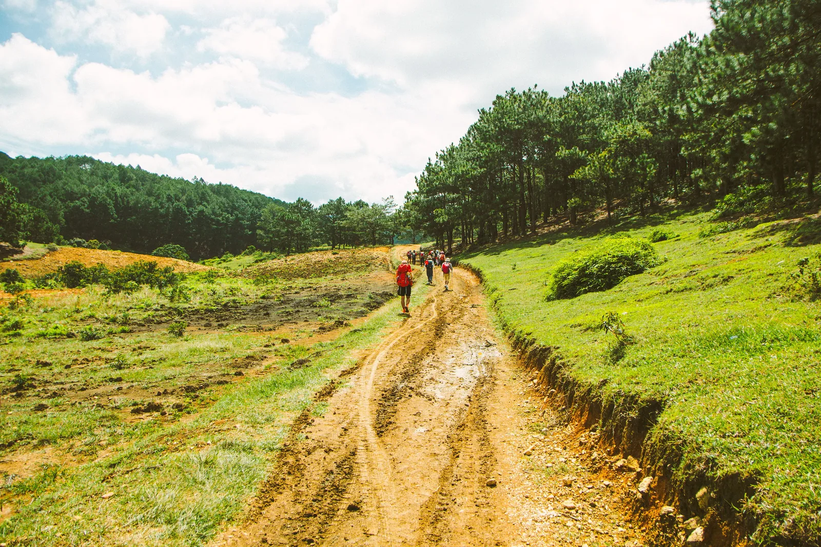Where to trail run near Ho Chi Minh City